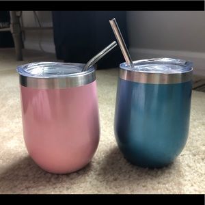 🎄NEW!🎄Wine Tumblers - 12oz